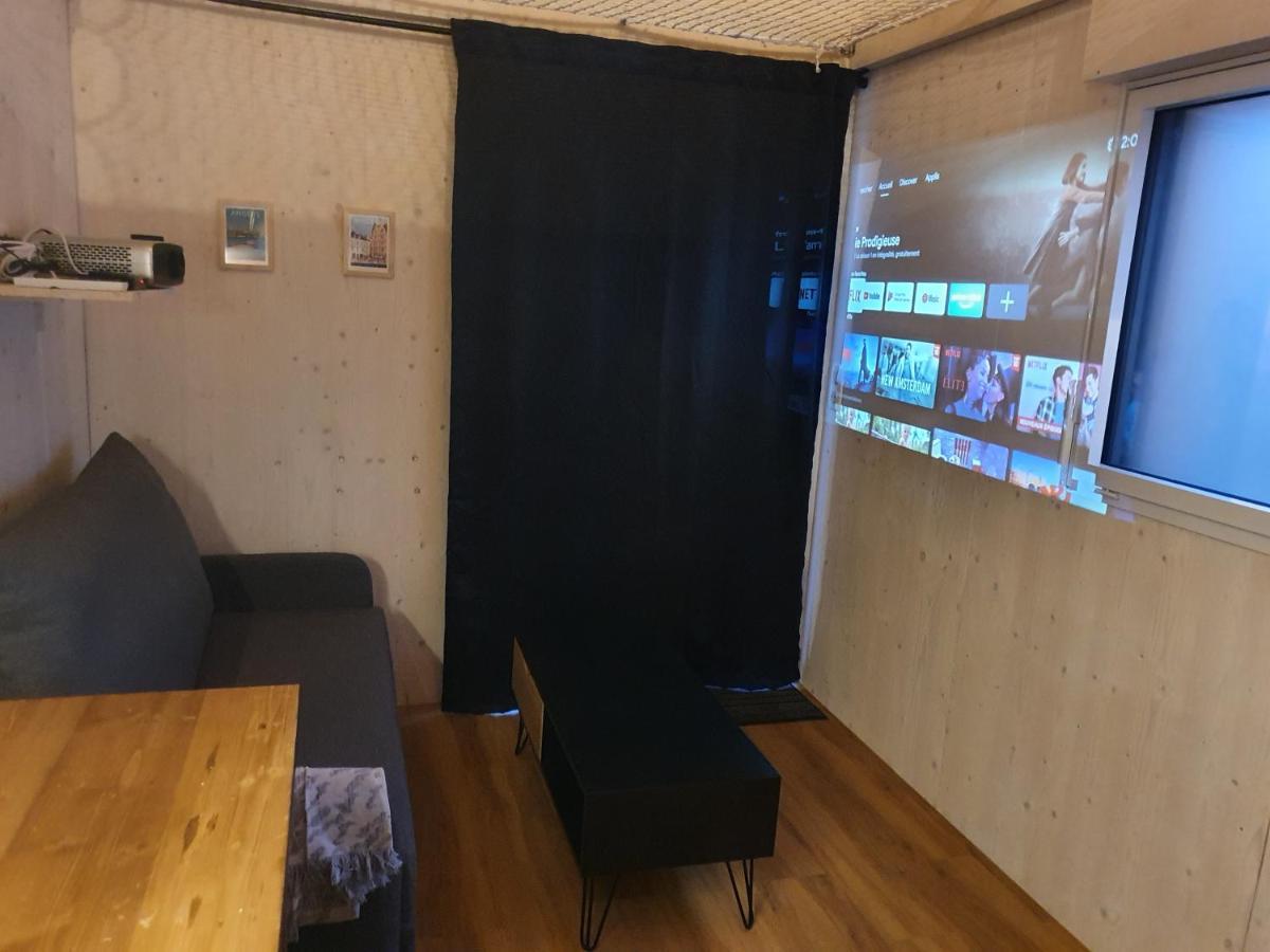 Tiny House Cosy 2 - Angers Green Lodge Exterior foto
