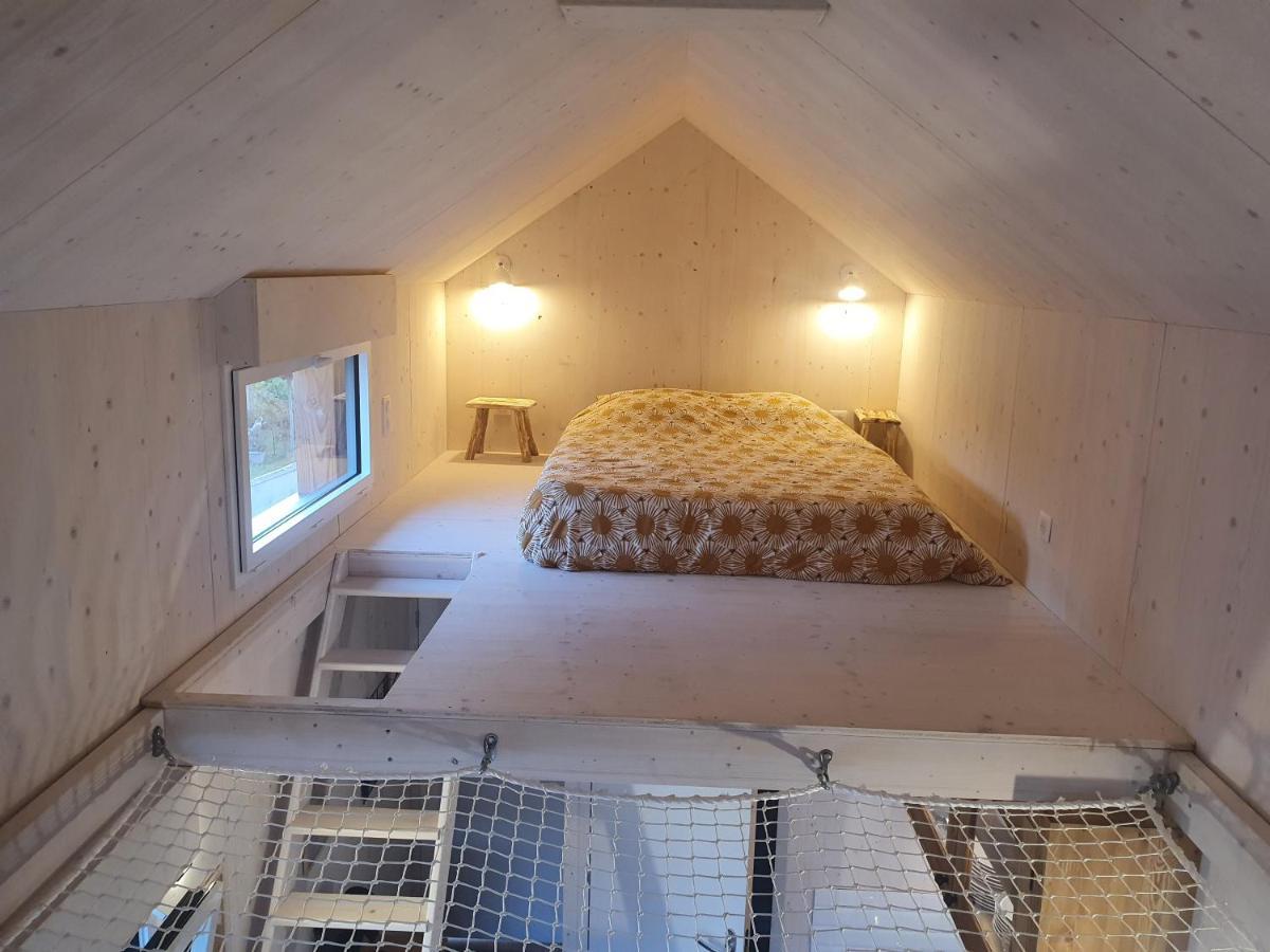 Tiny House Cosy 2 - Angers Green Lodge Exterior foto