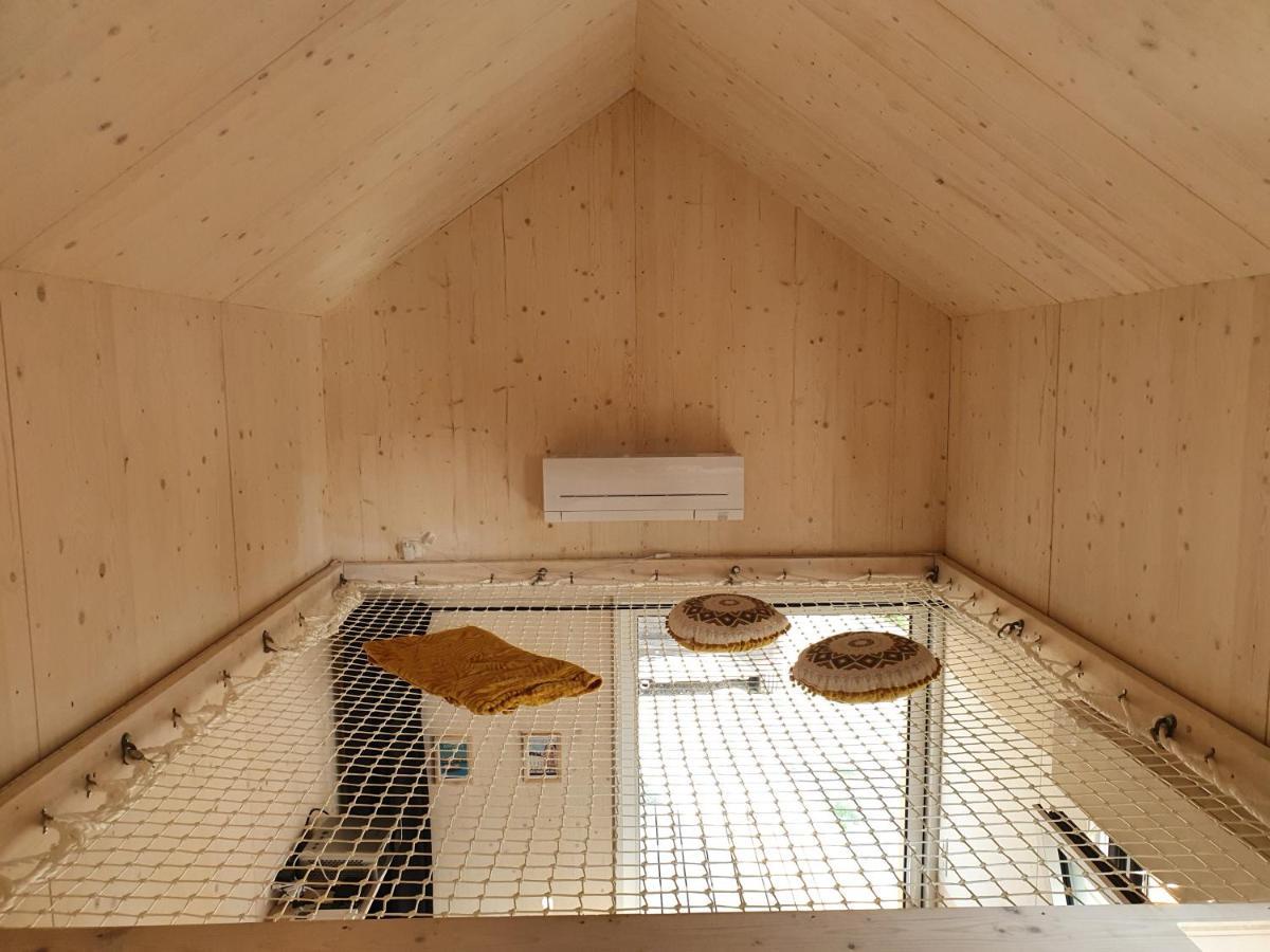 Tiny House Cosy 2 - Angers Green Lodge Exterior foto